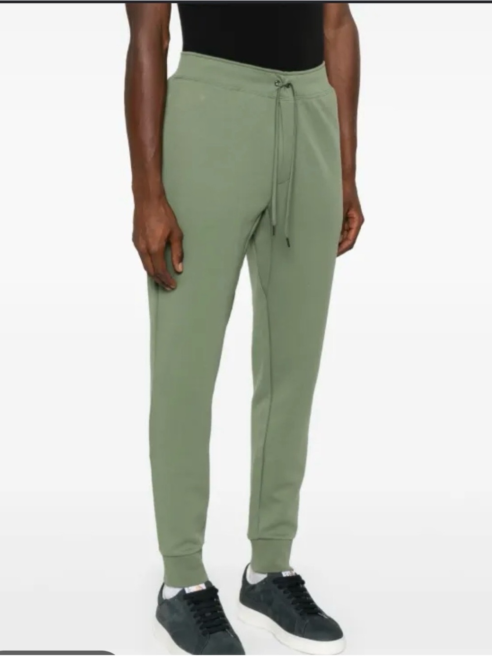 RalpRalph Lauren Pony-embroidered track pants Sage Green M